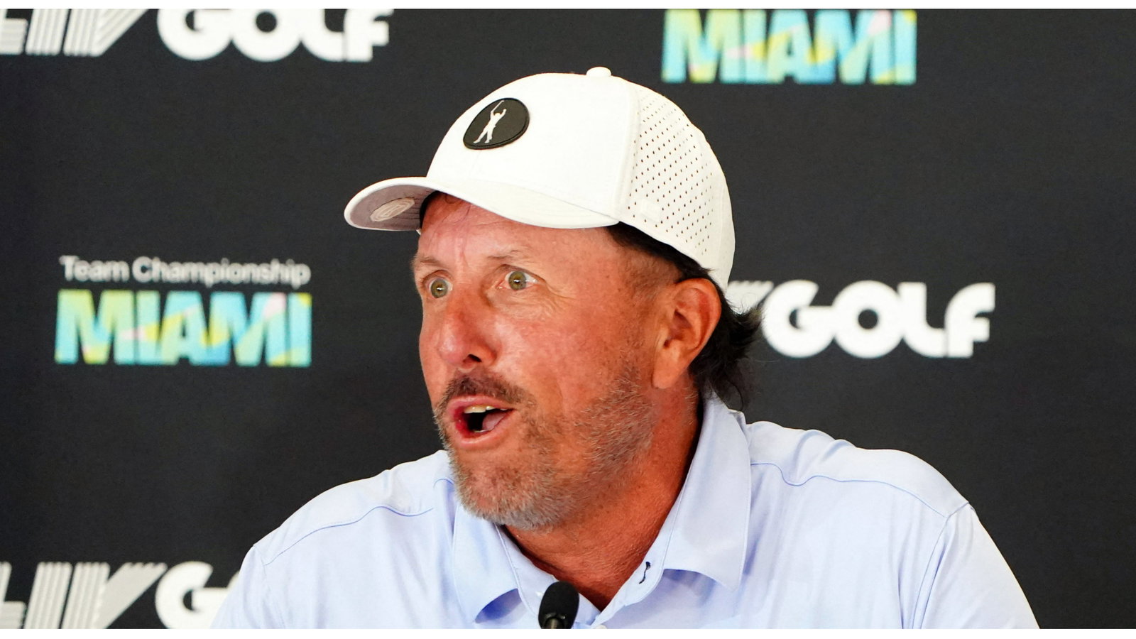 CONFIRMED: Phil Mickelson names his 2023 LIV Golf League side